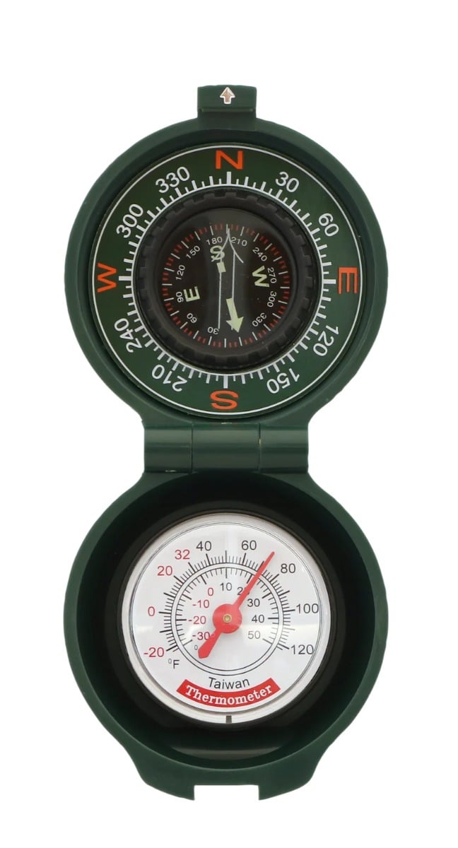 Coghlan's Compass w/ Thermometer - 9740