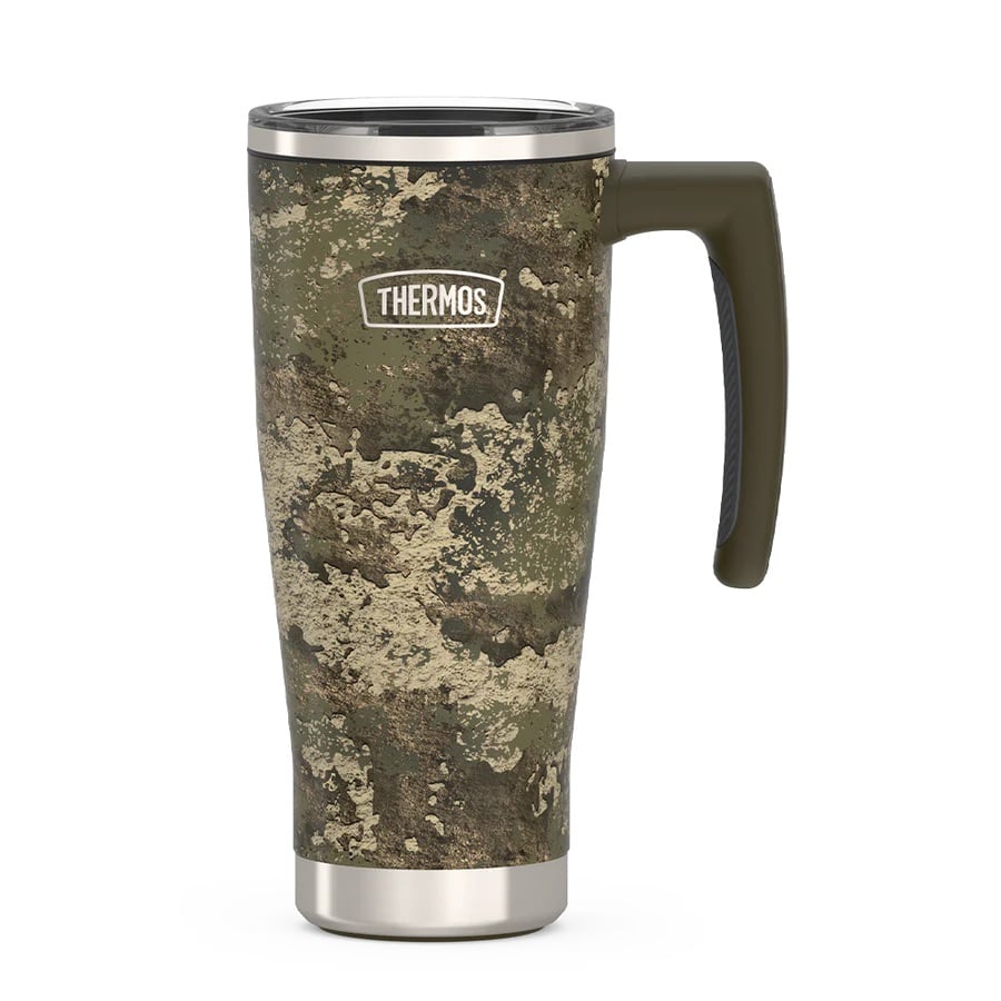 Thermos Icon 18oz Mug w/ Slide Lock Lid, TrueTimber Strata - IS1165TTST4