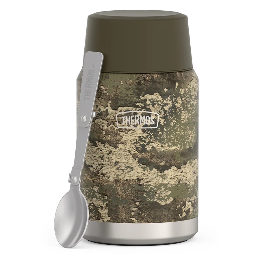 Thermos Thermos Icon 24oz Food Jar w/ Spoon, TrueTimber Strata - IS3015TTST4 - $32.99 at Palmetto State Armory