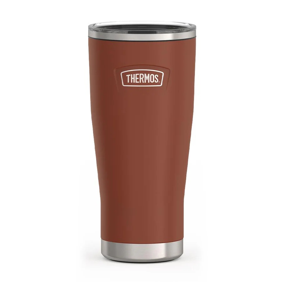 Thermos Icon 24oz Tumbler w/ Slide Lock Lid, Saddle - IS1122SD4
