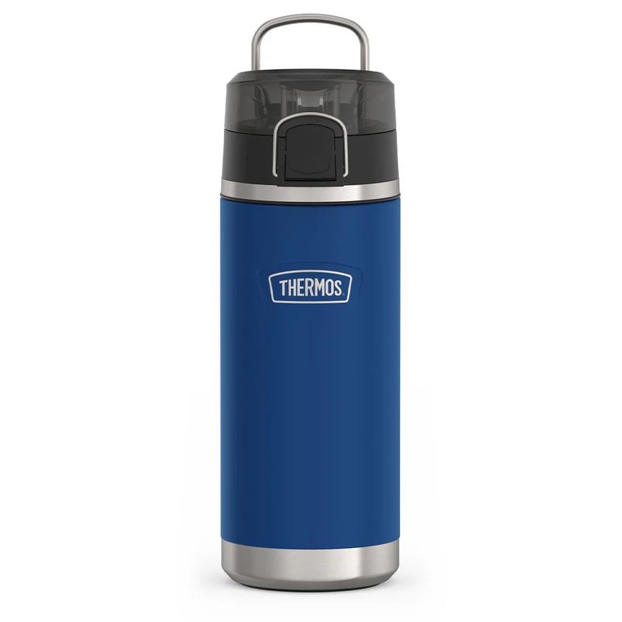 Thermos Icon 18oz Kids Water Bottle w/ Spout Lid, Navy - IS2502NV4