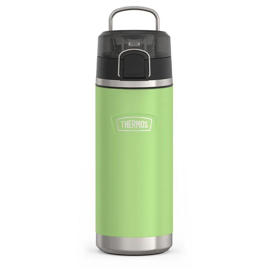 Thermos Icon 18oz Kids Water Bottle w/ Spout Lid, Lime - IS2502LM4