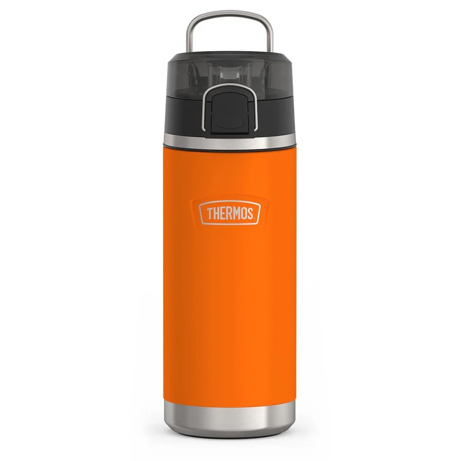 Thermos Icon 18oz Kids Water Bottle w/ Spout Lid, Orange - IS2502OR4
