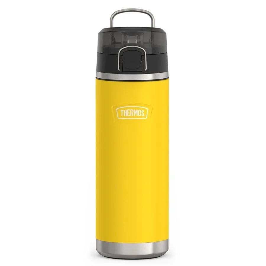 Thermos Icon 24oz Water Bottle w/ Spout Lid, Yellow - IS2204YL4