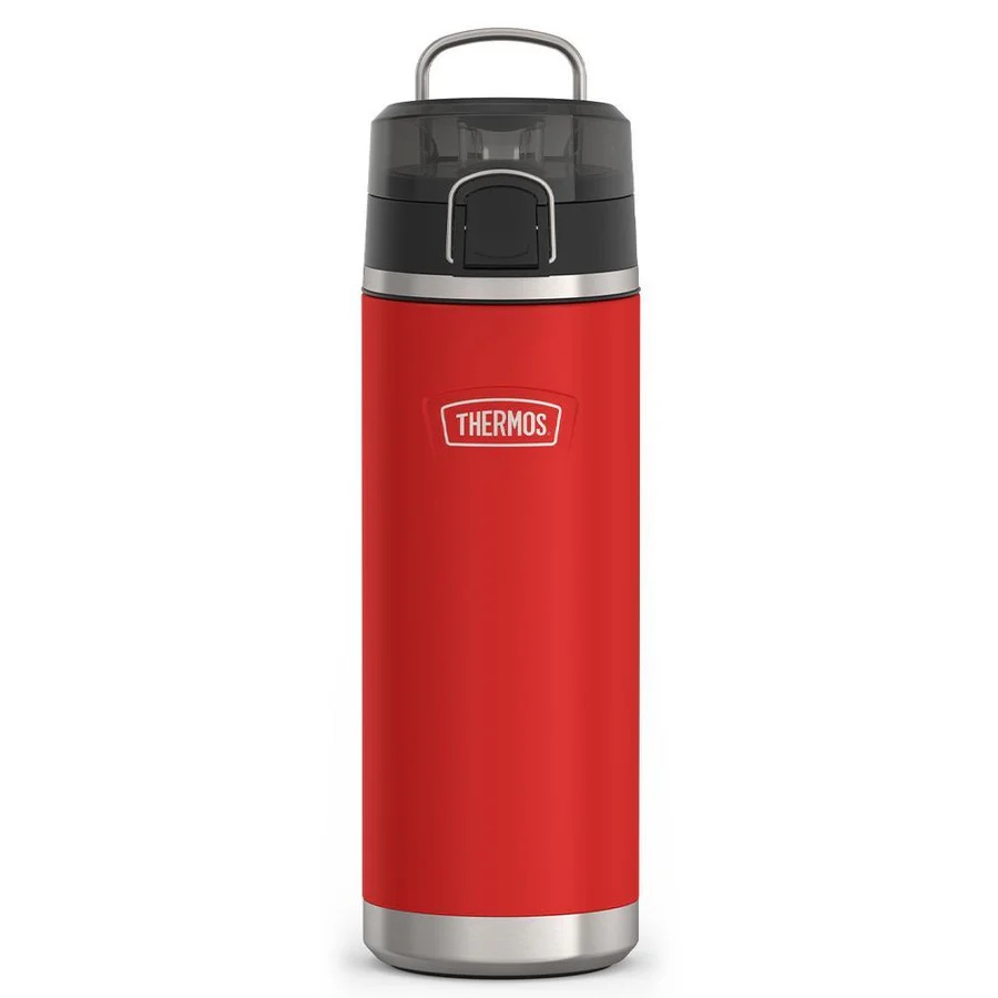 Thermos Icon 24oz Water Bottle w/ Spout Lid, Crimson - IS2204CR4