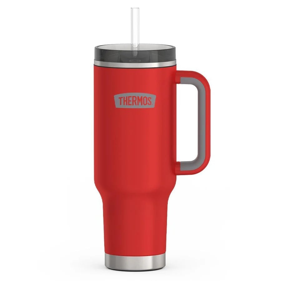Thermos 40oz Cup Holder Mug w/ Straw Lid, Crimson - TS1804CR4