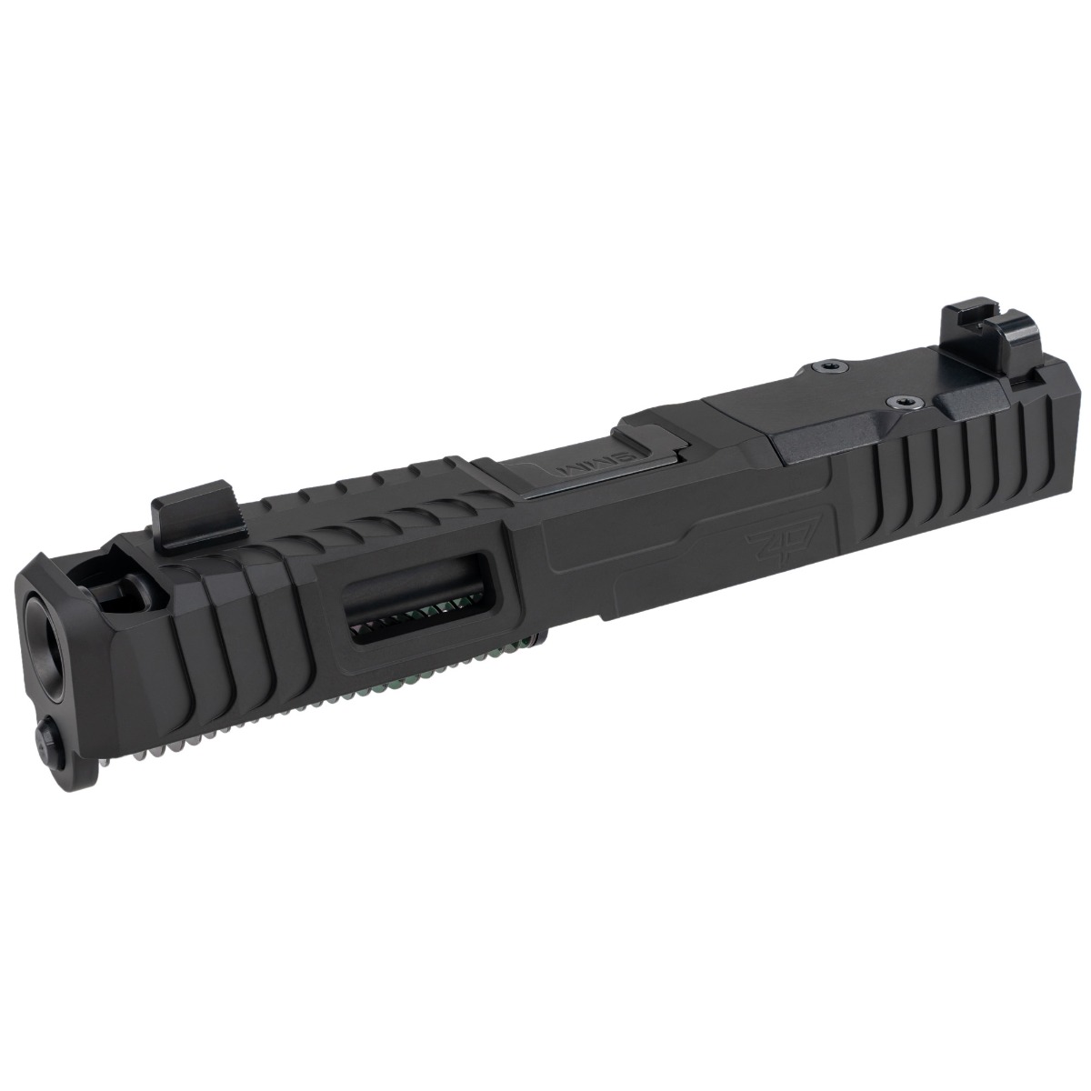 Zaffiri Precision G19 Gen 5 Complete Upper w/ IBS Chunk Port, Black - ZPS.B.19.G5.BLK.CU - Zaffiri Precision
