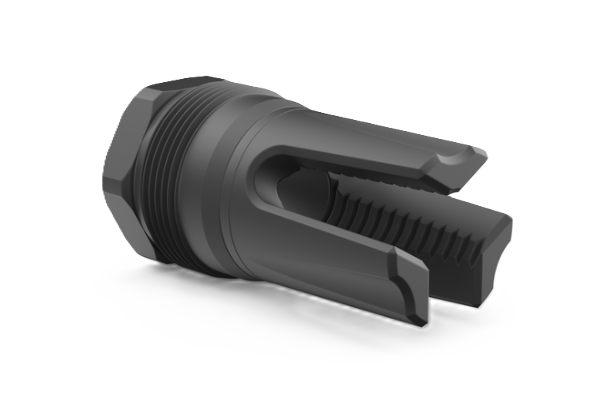 Breek Arms Plan B Scorch 3-Prong Flash Hider 5/8x24, Black - BRK4416 - Breek Arms