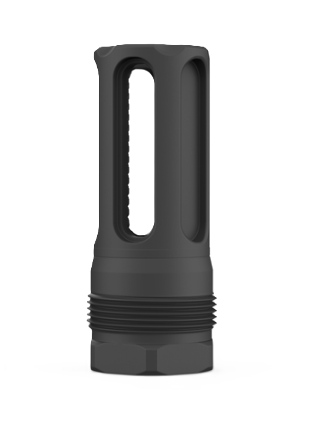 Breek Arms Plan B Sentinel Caged Flash Hider 5/8x24, Black - BRK4421