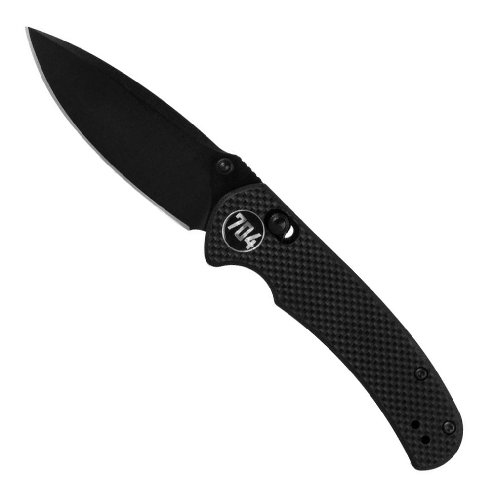 704 Gear 704 Gear Urban Ranger V2 Folding Drop Point Knife, Brown - S1-L-B-14