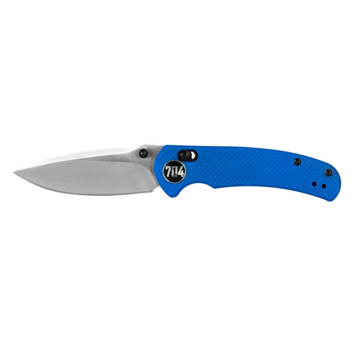 704 Gear Urban Ranger Lite V2 Folding Drop Point Knife, Royal Blue - S1-S-BL-14S