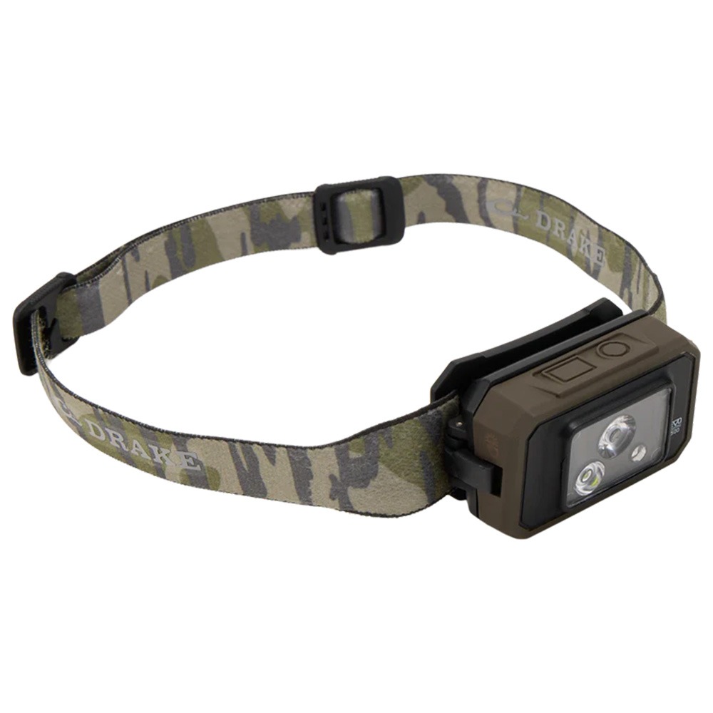 Drake Drake EVO500 Headlamp, Original Bottomland
