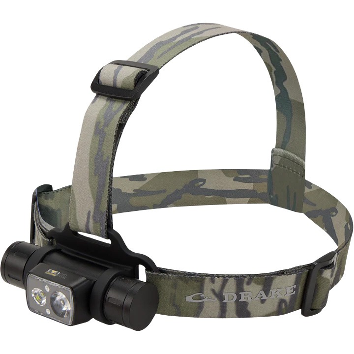 Drake Drake EVO1500 Headlamp, Original Bottomland