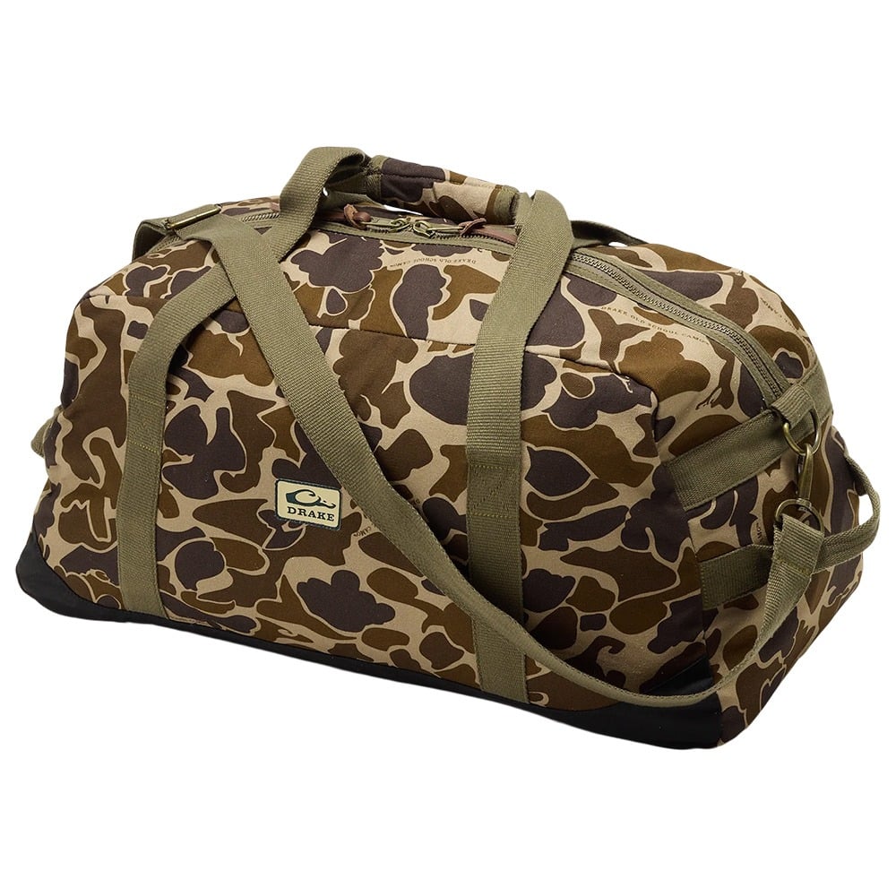 Drake 60L Throwback80 Duffle Bag, Old School - Drake Waterfowl