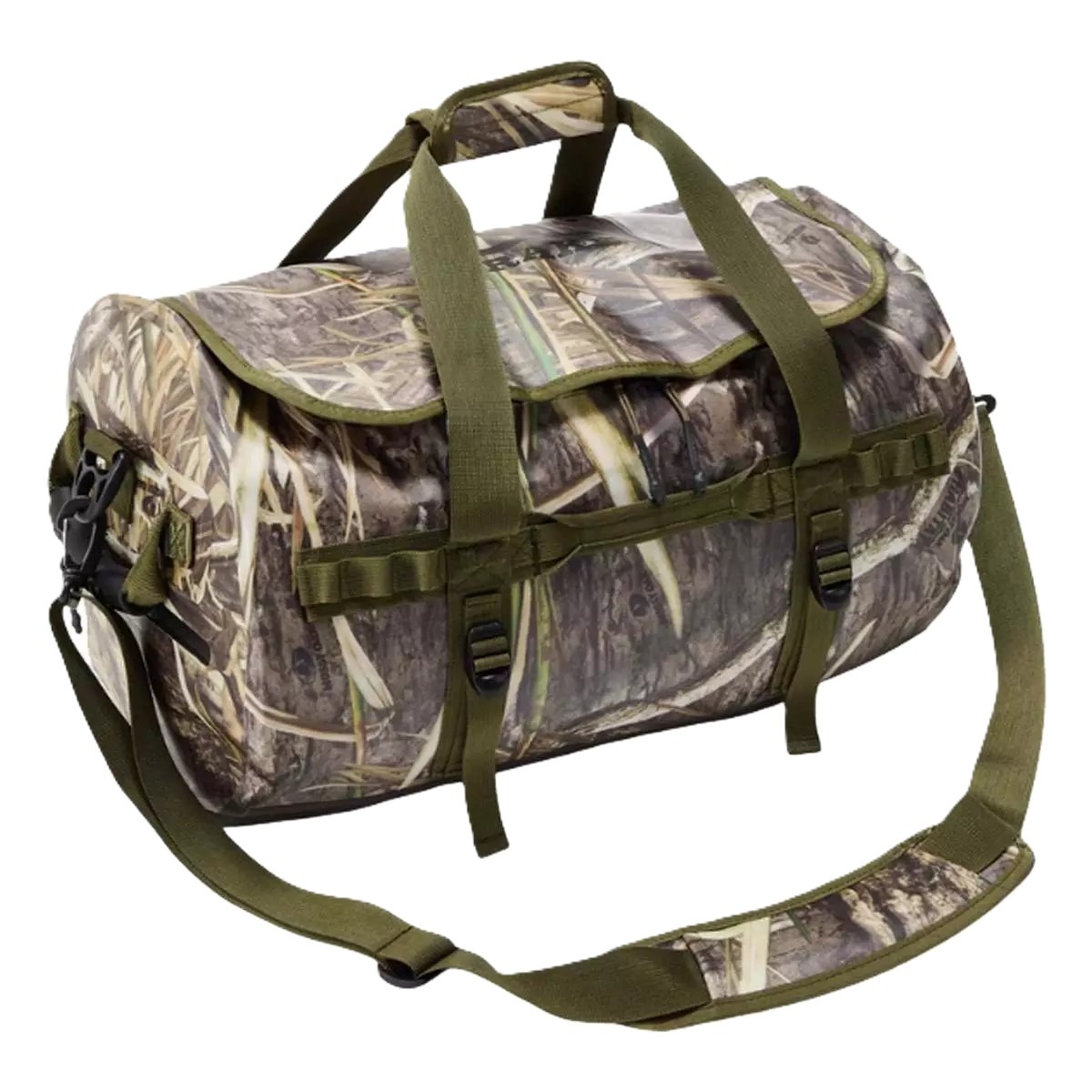 Drake Drake 40L Waterproof Duffel Bag, Mossy Oak Shadow Grass Habitat