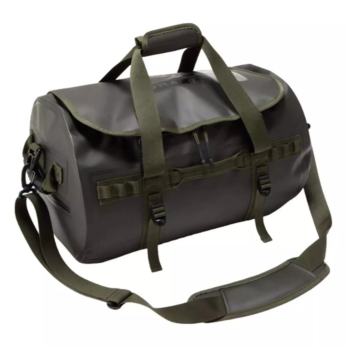 Drake Drake 40L Waterproof Duffel Bag, Green Timber