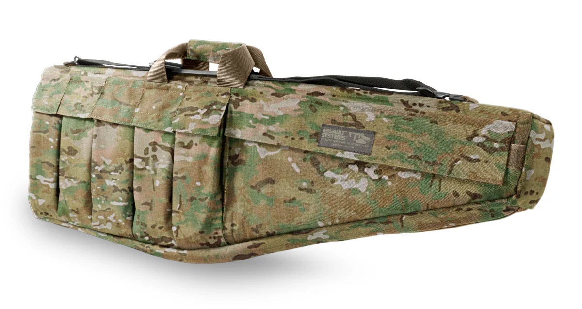 Elite Survival Systems 36" Assault Systems Tactical Rifle Case, Multicam - ARC-M-5