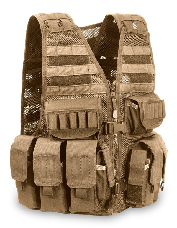 Elite Survival Systems MVP Payload Tactical Vest, Coyote - MVP020102-T