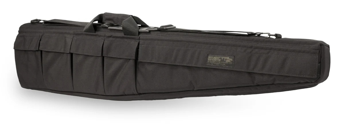 Elite Survival Systems 52" Assault Systems Special Weapons Case, Black - SWC-B-12