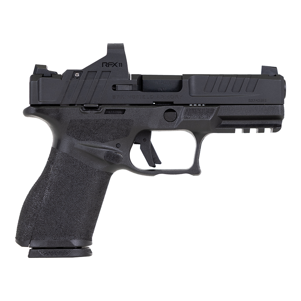 Springfield Echelon 4.0C 4" 9mm OR 15/18rd Pistol w/ Ft Tritium Night Sight Viridian Green Dot and Range Bag - Springfield Armory