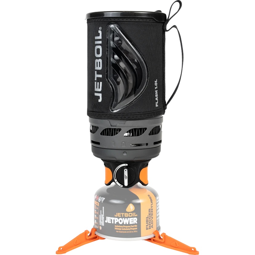 JetBoil Flash 1.0L Single Burner Cooking System, Carbon - FLCB3