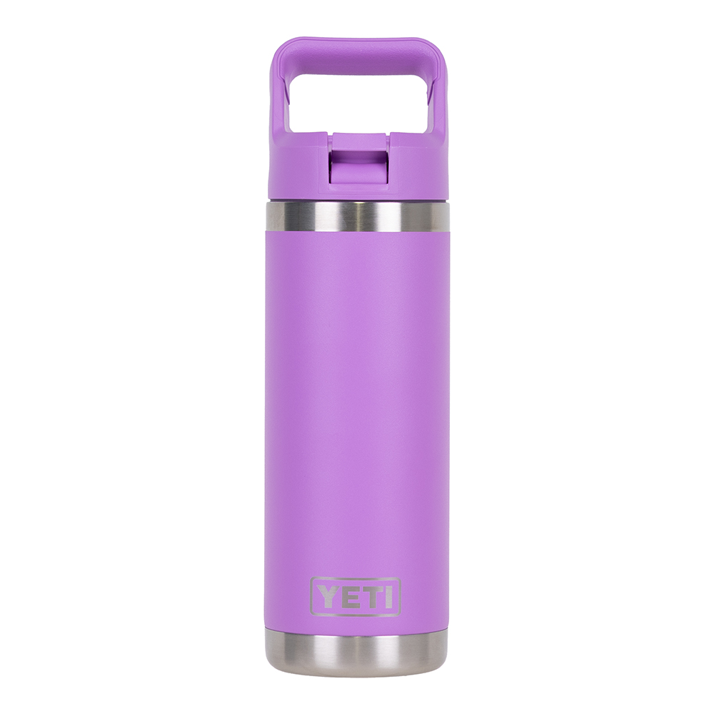 Yeti Rambler 18 oz Color-Matched Cap Bottle, Desert Bloom