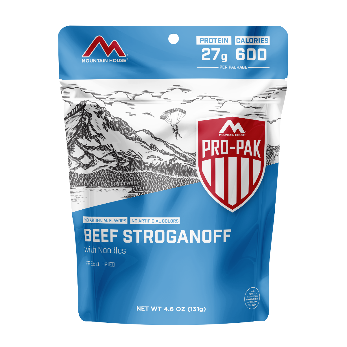Mountain House Pro-Pak Freeze Dried Beef Stroganoff - 50152