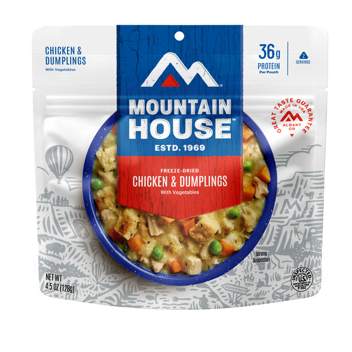 Mountain House Freeze Dried Chicken & Dumplings - 55165