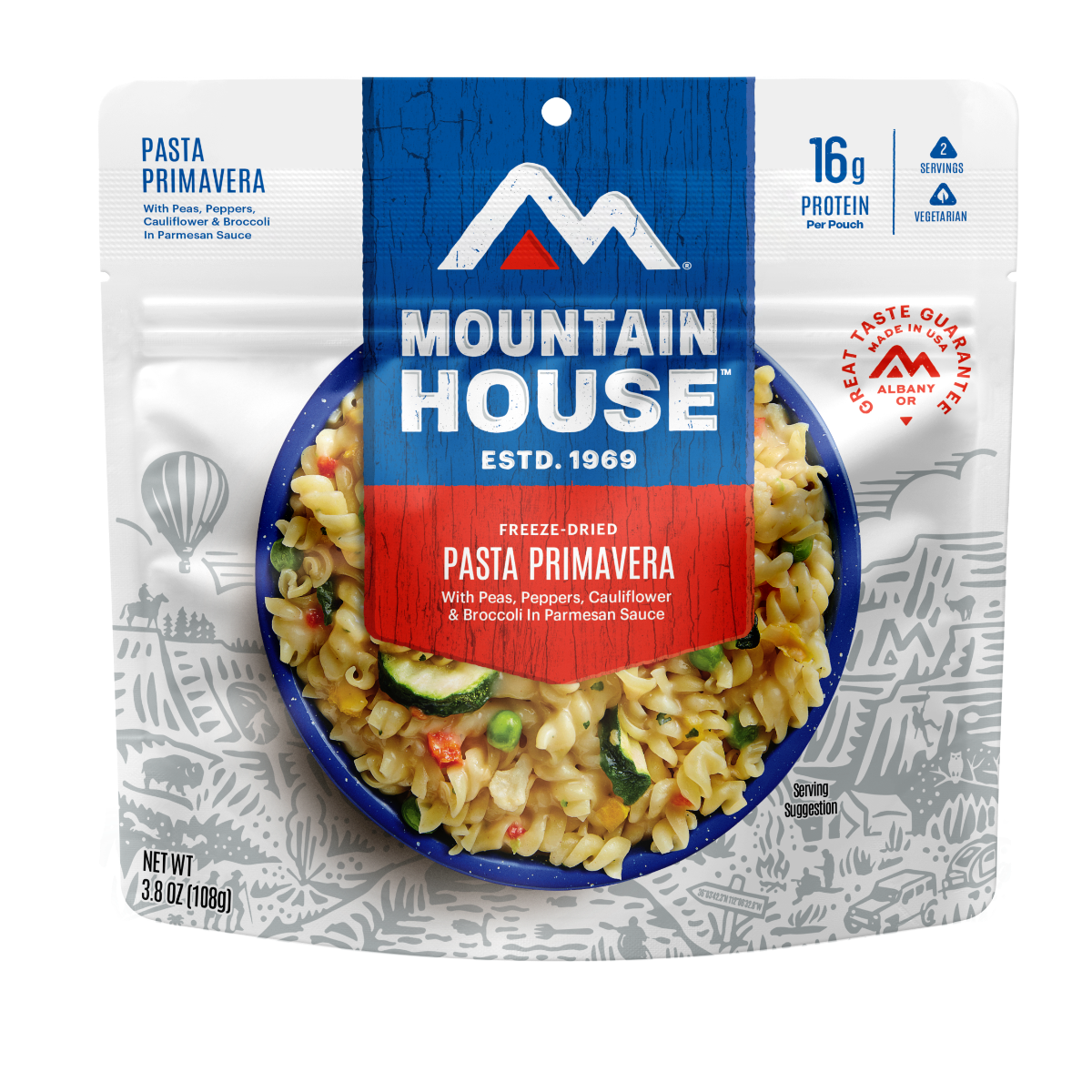 Mountain House Mountain House Freeze Dried Pasta Primavera - 55193 - $11.49 at Palmetto State Armory