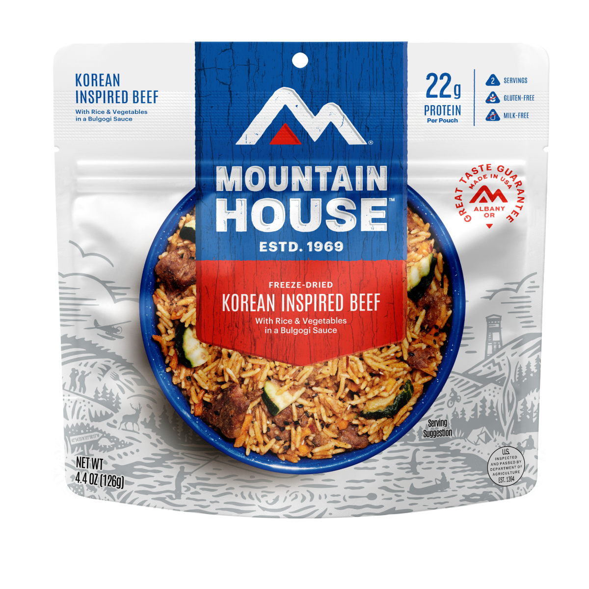 Mountain House Freeze Dried Korean Inspired Beef - 55201
