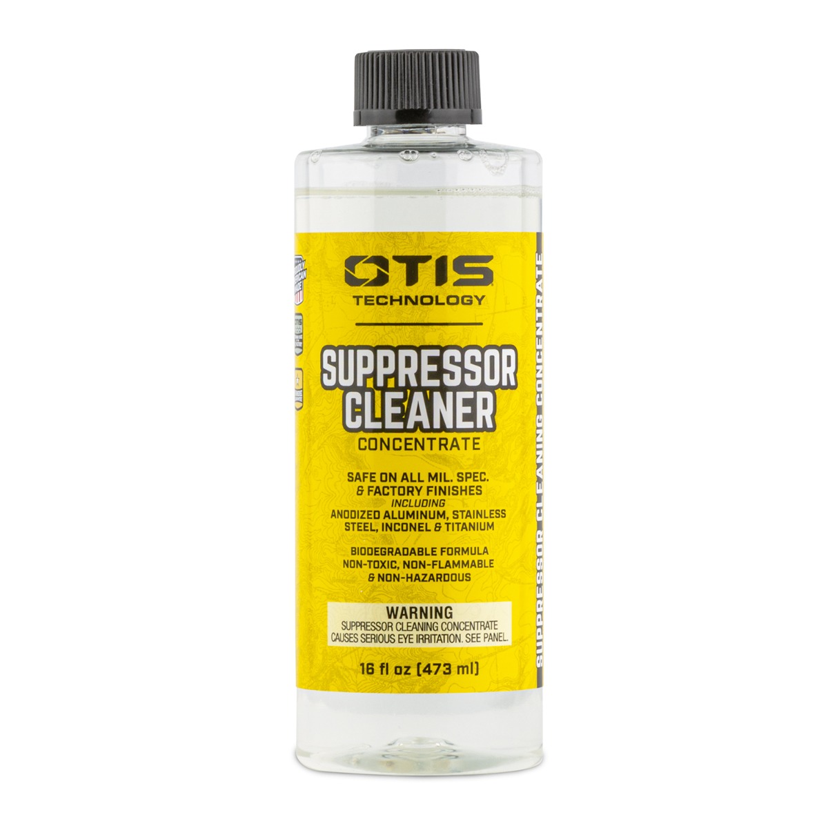 Otis Technology Suppressor Cleaning Fluid Concentrate, 16oz - IP-916-SCFC - Otis