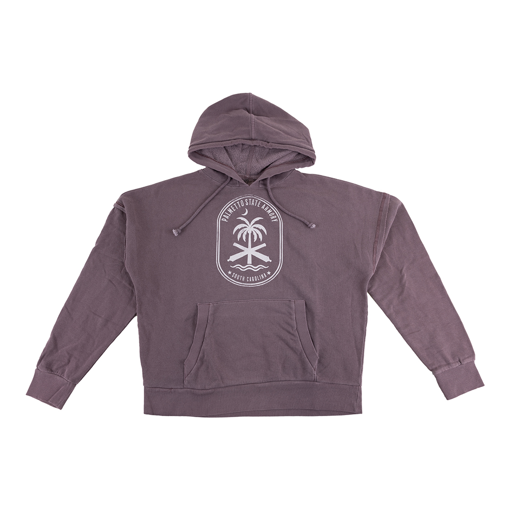 PSA Women's Hoodie, Purple Rain - X-Large