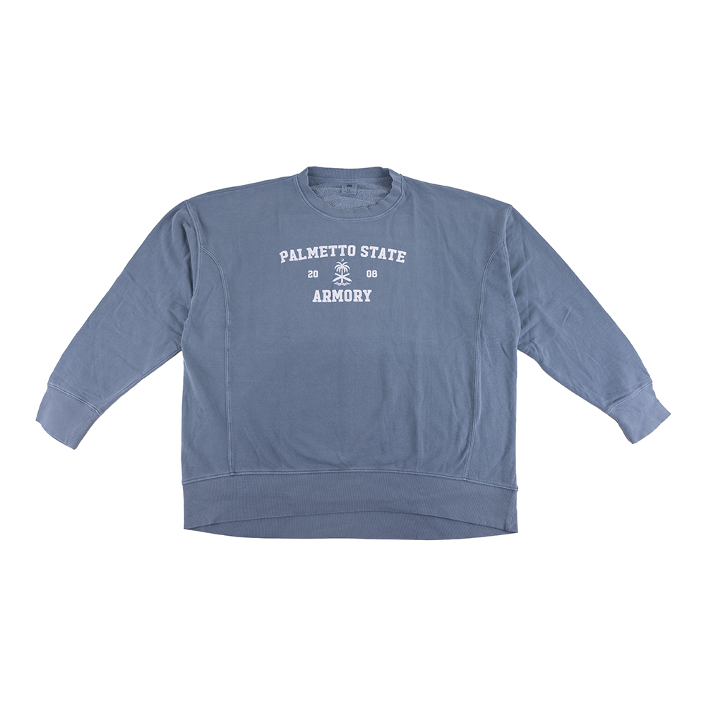 PSA Women's Oversized Pullover, Infinity - Small