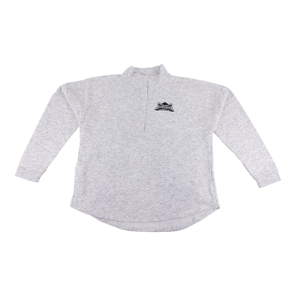 PSA Women's Quarter Zip, Vanilla - Large