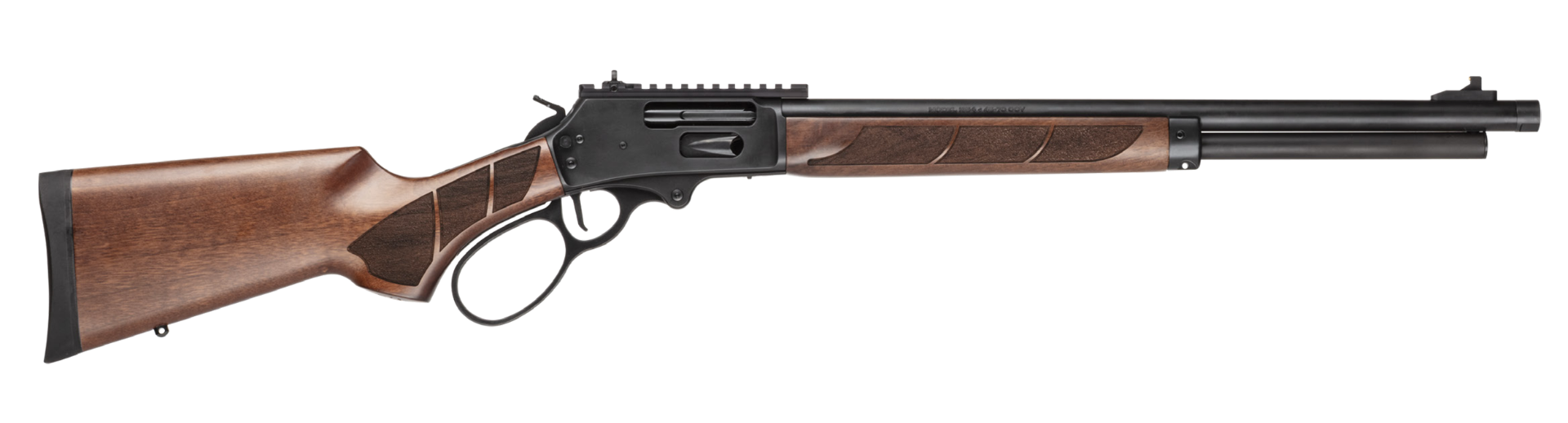 Smith and Wesson Model 1854 20" 45-70 6rd, Black/Walnut -14384 - Smith & Wesson