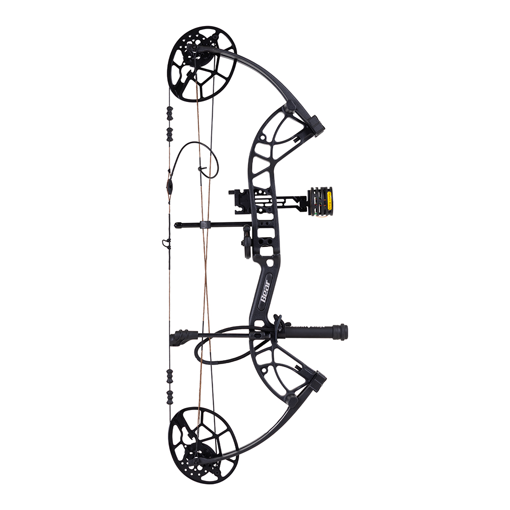 Bear Archery Cruzer G4 RTH 70LB LH Compound Bow, Black - Bear/Trophy Ridge/Cajun