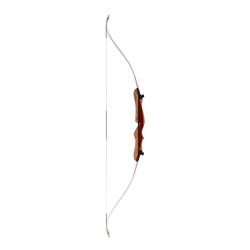 Bear Archery Flash 18LB Ambidextrous Youth Traditional Bow, Red - Bear/Trophy Ridge/Cajun