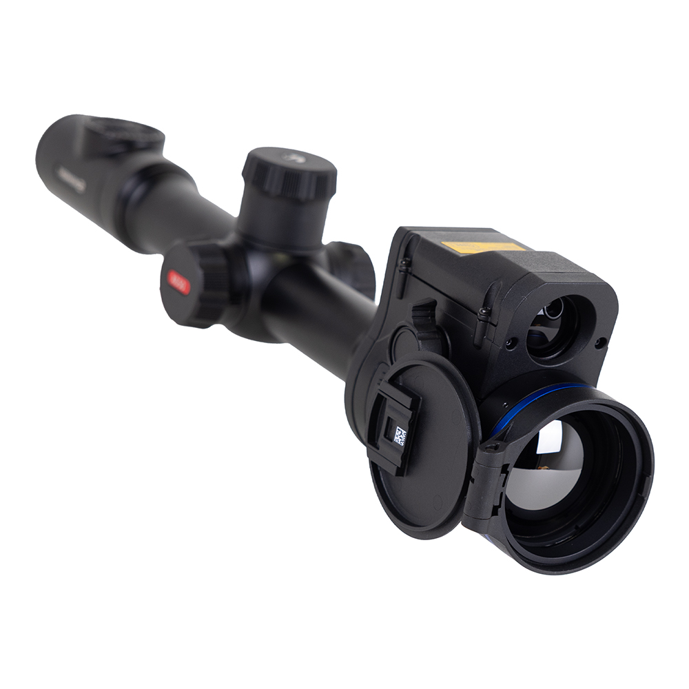 Pulsar Thermion 2 LRF XG50 Thermal Rifle Scope - 3-24x50mm High-Resolution Scope with Laser Rangefinder - R-PL76554 - Pulsar