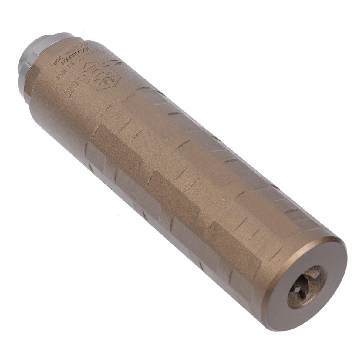 Palmetto State Armory Sabre Mixtape-300 300BLK Ti Suppressor, Burnt Bronze - Plan B