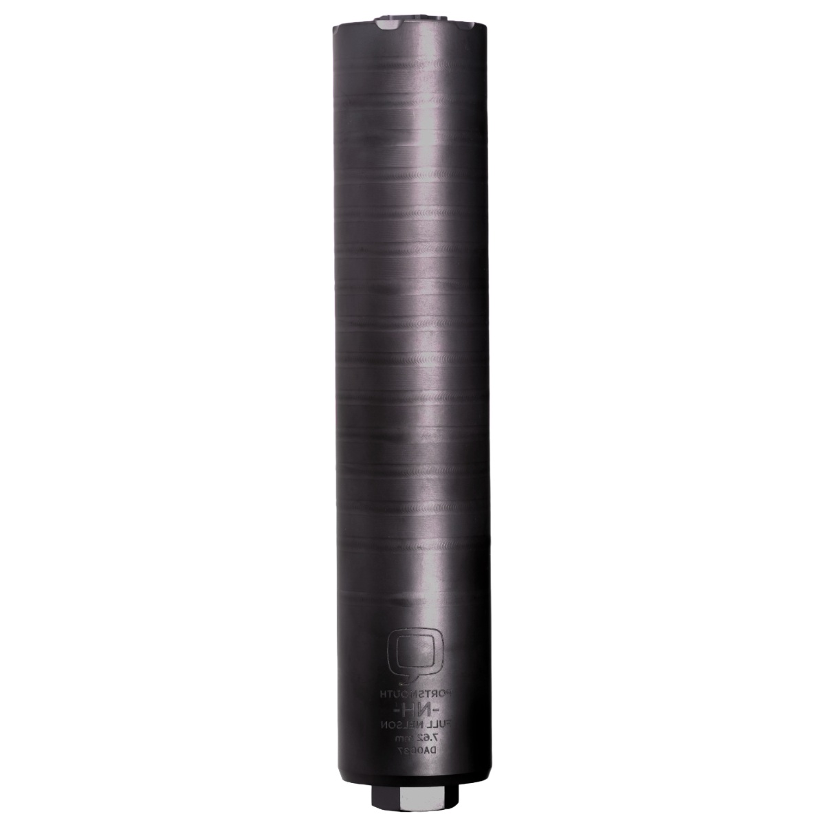 Q Full Nelson 7.62 Titanium Suppressor, Black PVD - SILFNDT762B - Q Llc