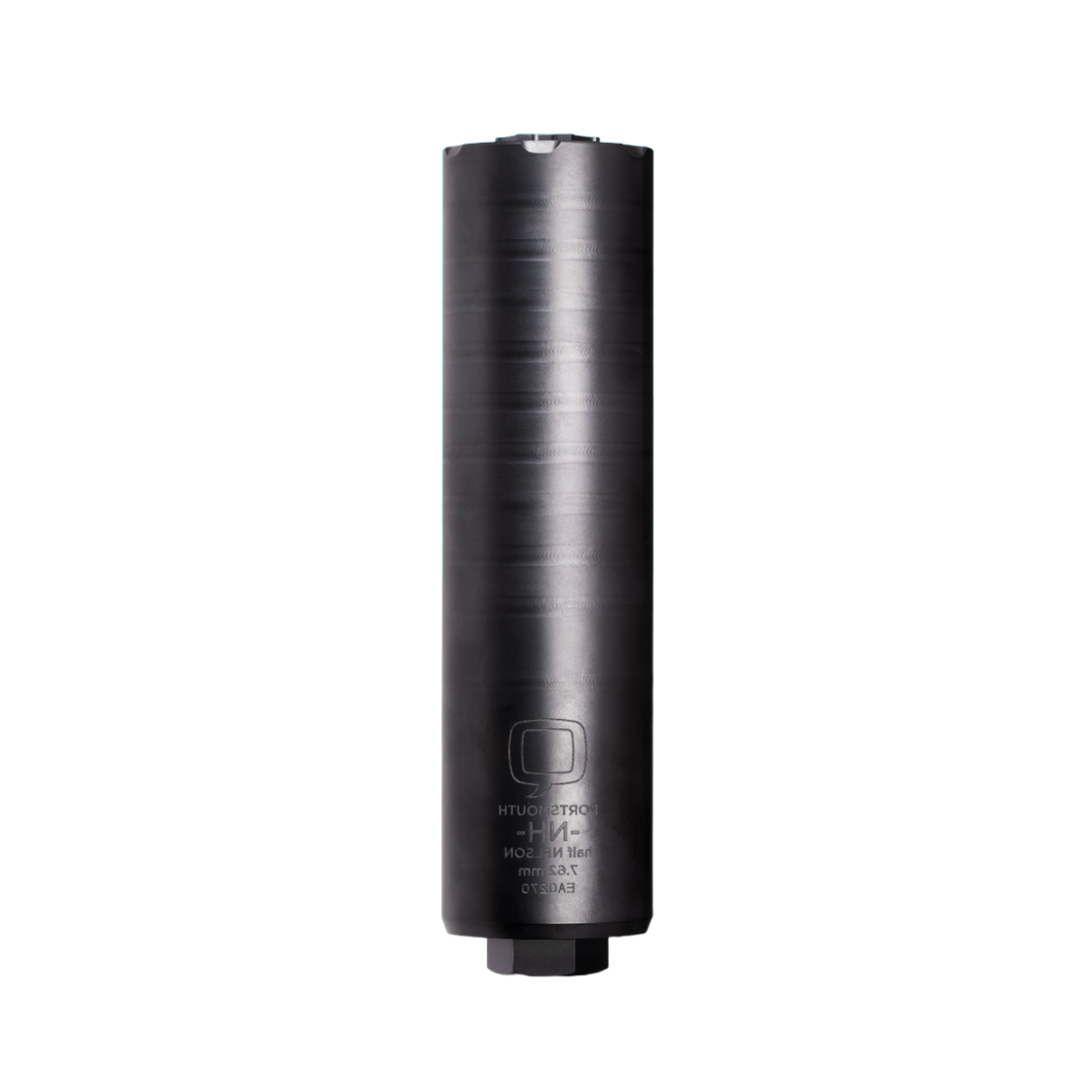 Q Half Nelson 7.62 Titanium Suppressor, Black PVD - SILHNDT762 - Q Llc