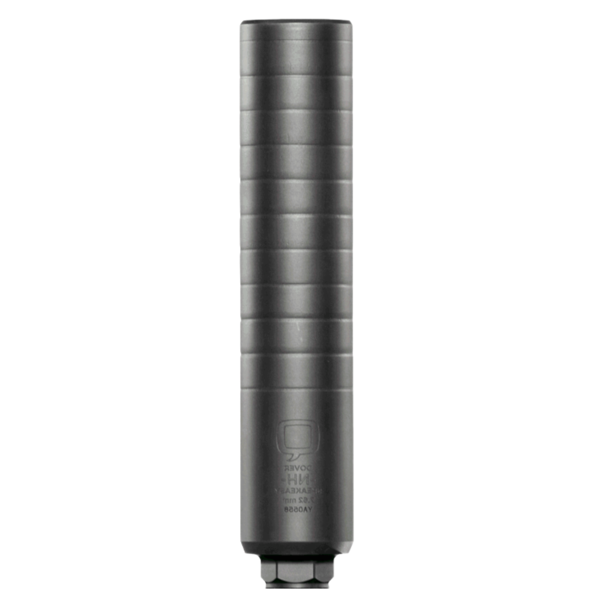 Q Speakeasy 7.62 Stainless Steel Suppressor, Melonite Black - SILSEQUICKIE762 - Q Llc