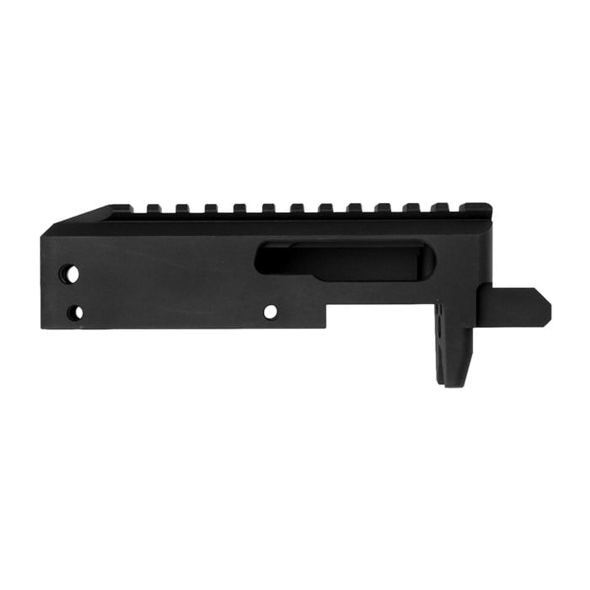 Brownells BRN-22R Stripped Railed Receiver, Black - Brownells
