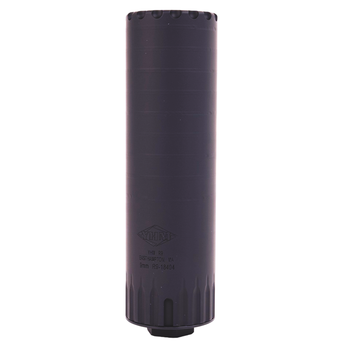 YHM R9 9MM Sound Suppressor, Black - YHM215528 - Yhm