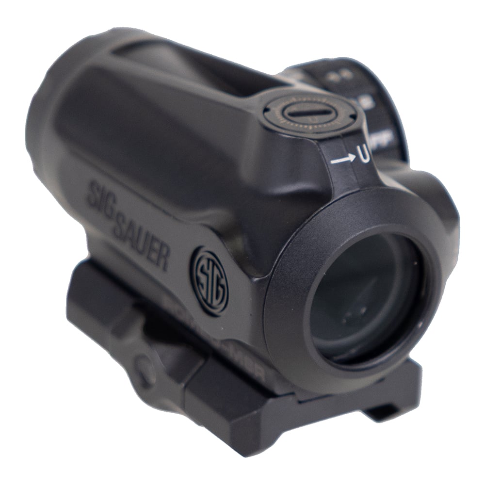 Sig Sauer Romeo-MSR Gen II Red Dot Sight Black Low Mount - SORMSR131 - Sig Sauer