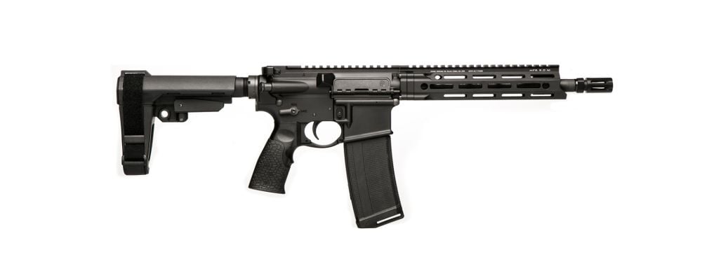 Daniel Defense DDM4V7P 10.3" 5.56 NATO AR Pistol, Black - Daniel Defense