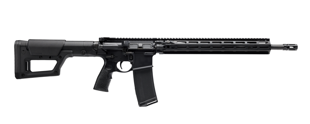Daniel Defense SPRIII 18" 5.56 NATO AR Rifle, Black - Daniel Defense
