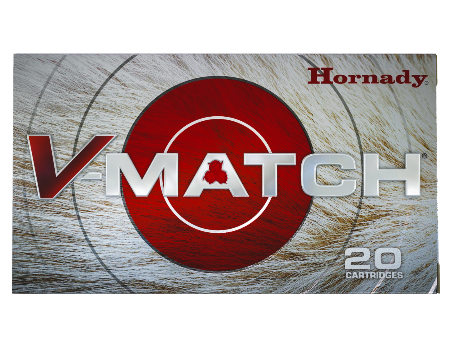 Hornady V-Match 25 Creedmoor 95 GR ELD-VT, 20rds - 81424 - Hornady