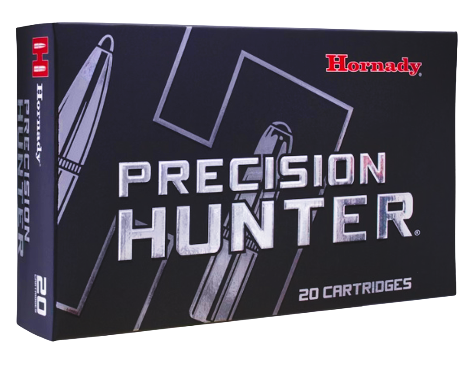 Hornady Precision Hunter 25 Creedmoor 128 GR ELD-X, 20rds - 81422 - Hornady