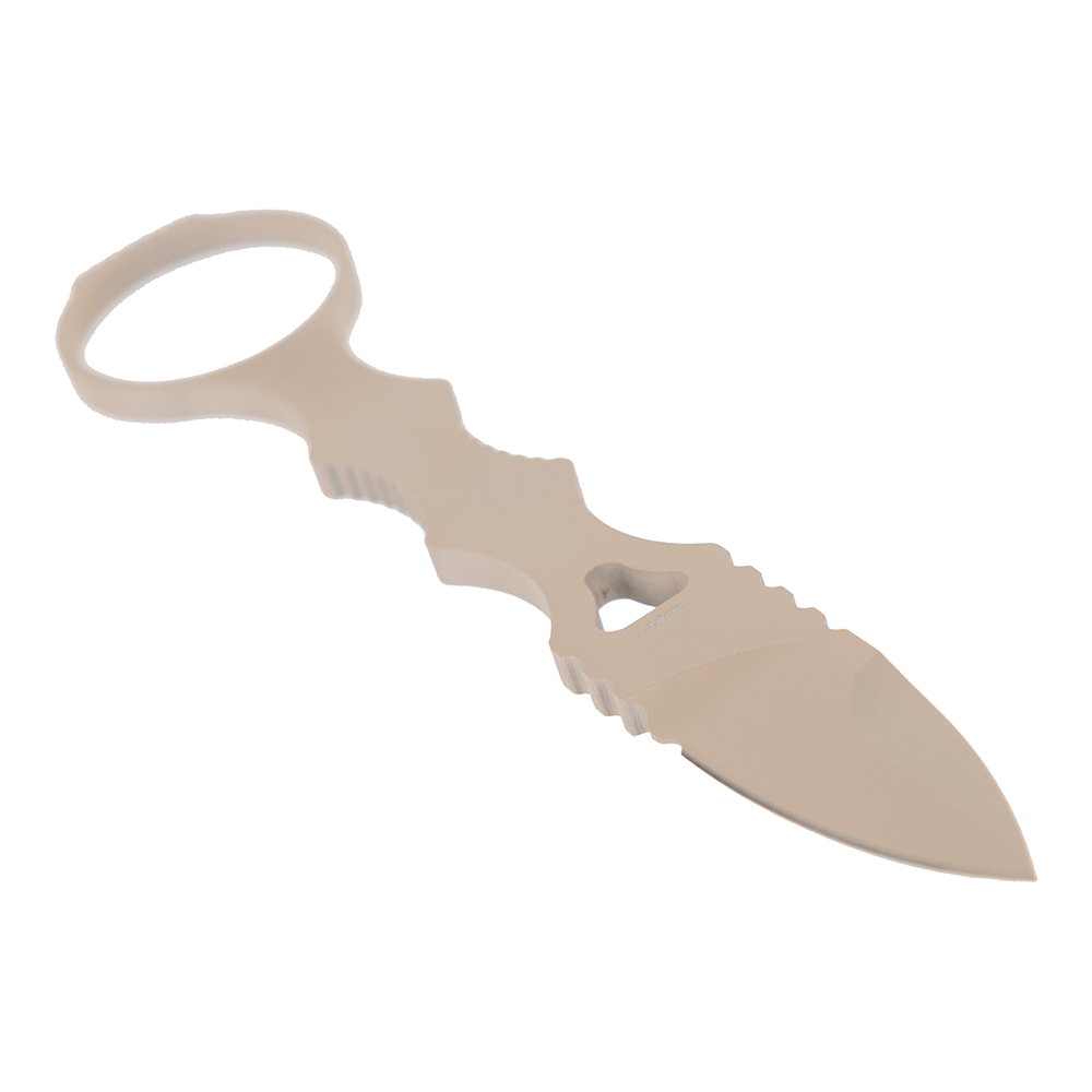Benchmade Mini SOCP Fixed Blade Dagger Knife, FDE - 177SN - Benchmade